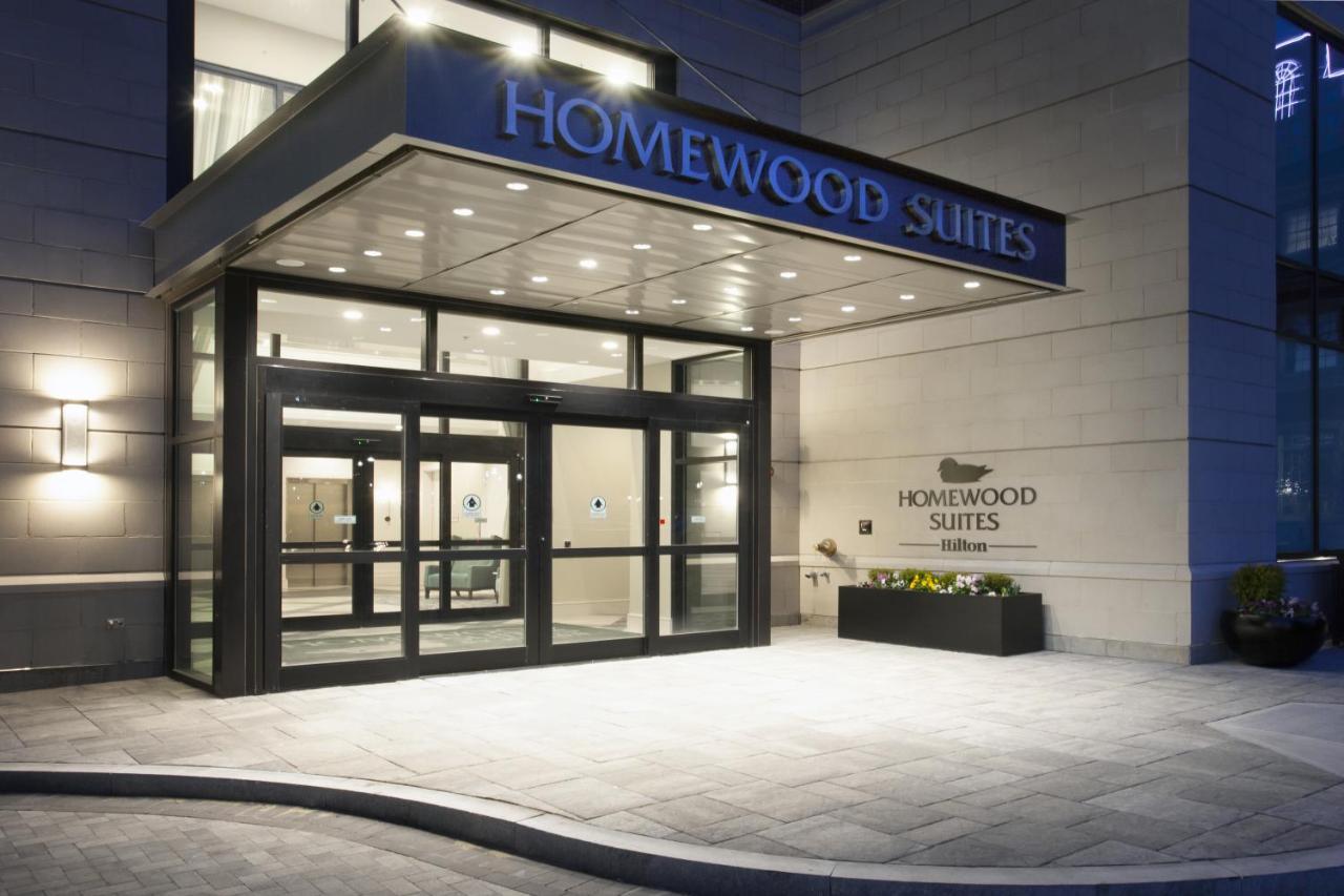 Homewood Suites By Hilton Providence Downtown Экстерьер фото