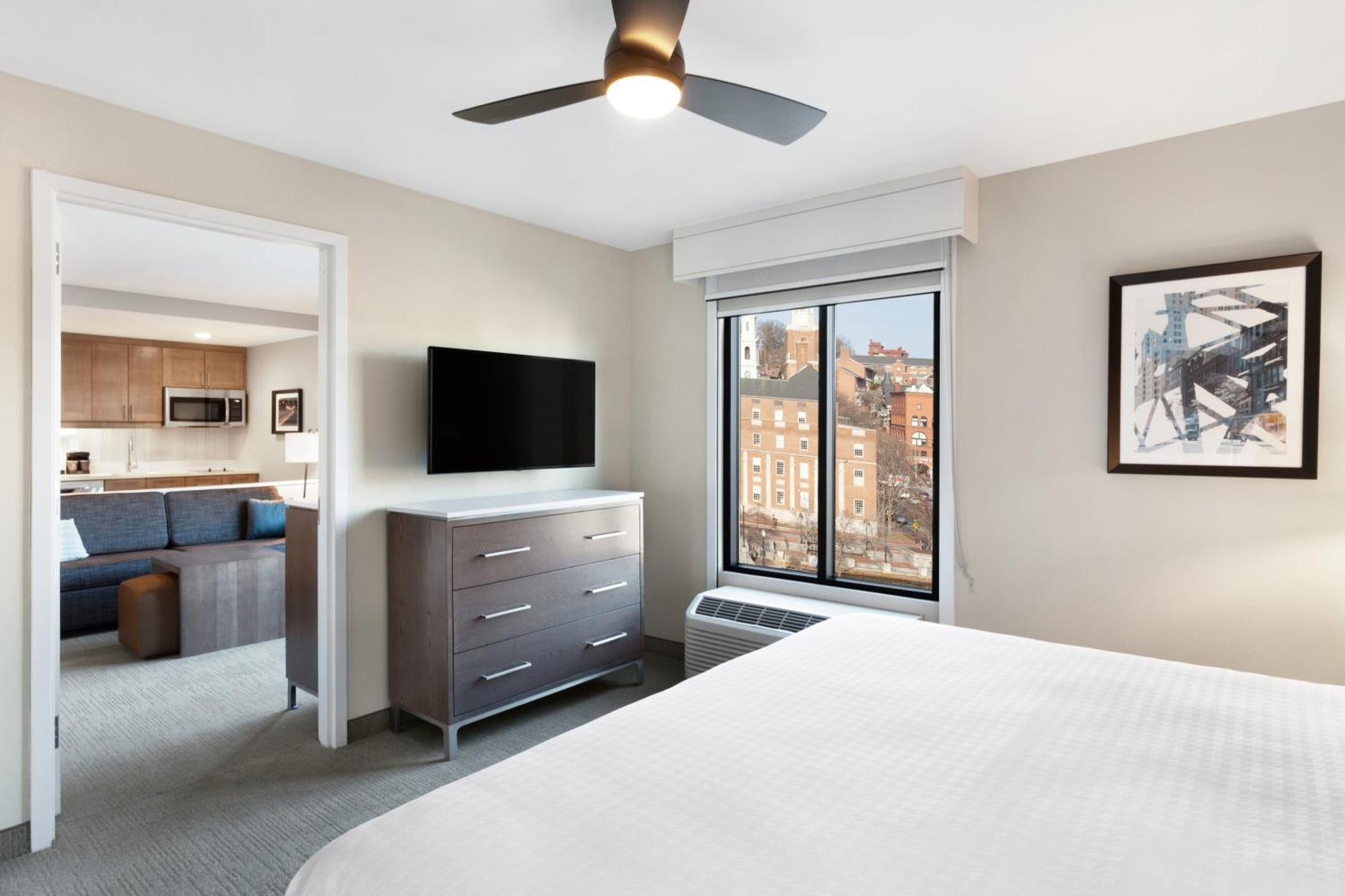 Homewood Suites By Hilton Providence Downtown Экстерьер фото