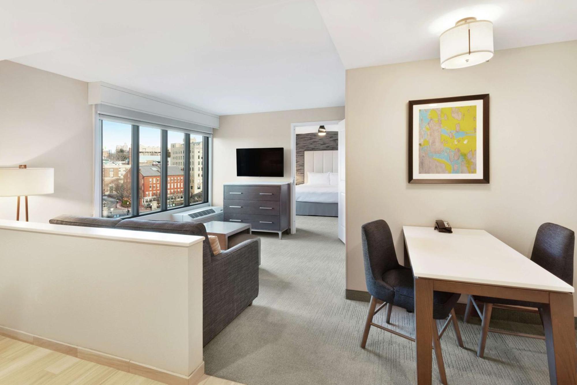 Homewood Suites By Hilton Providence Downtown Экстерьер фото
