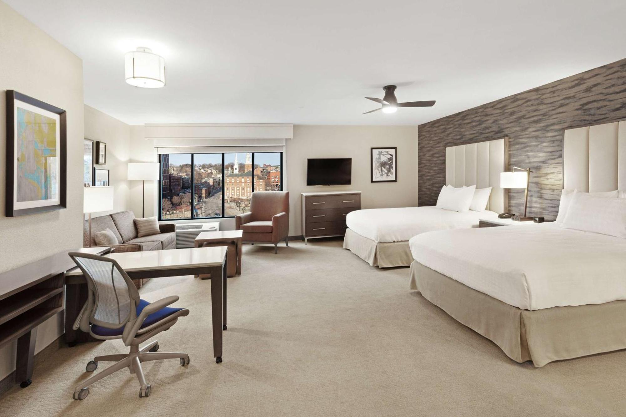 Homewood Suites By Hilton Providence Downtown Экстерьер фото