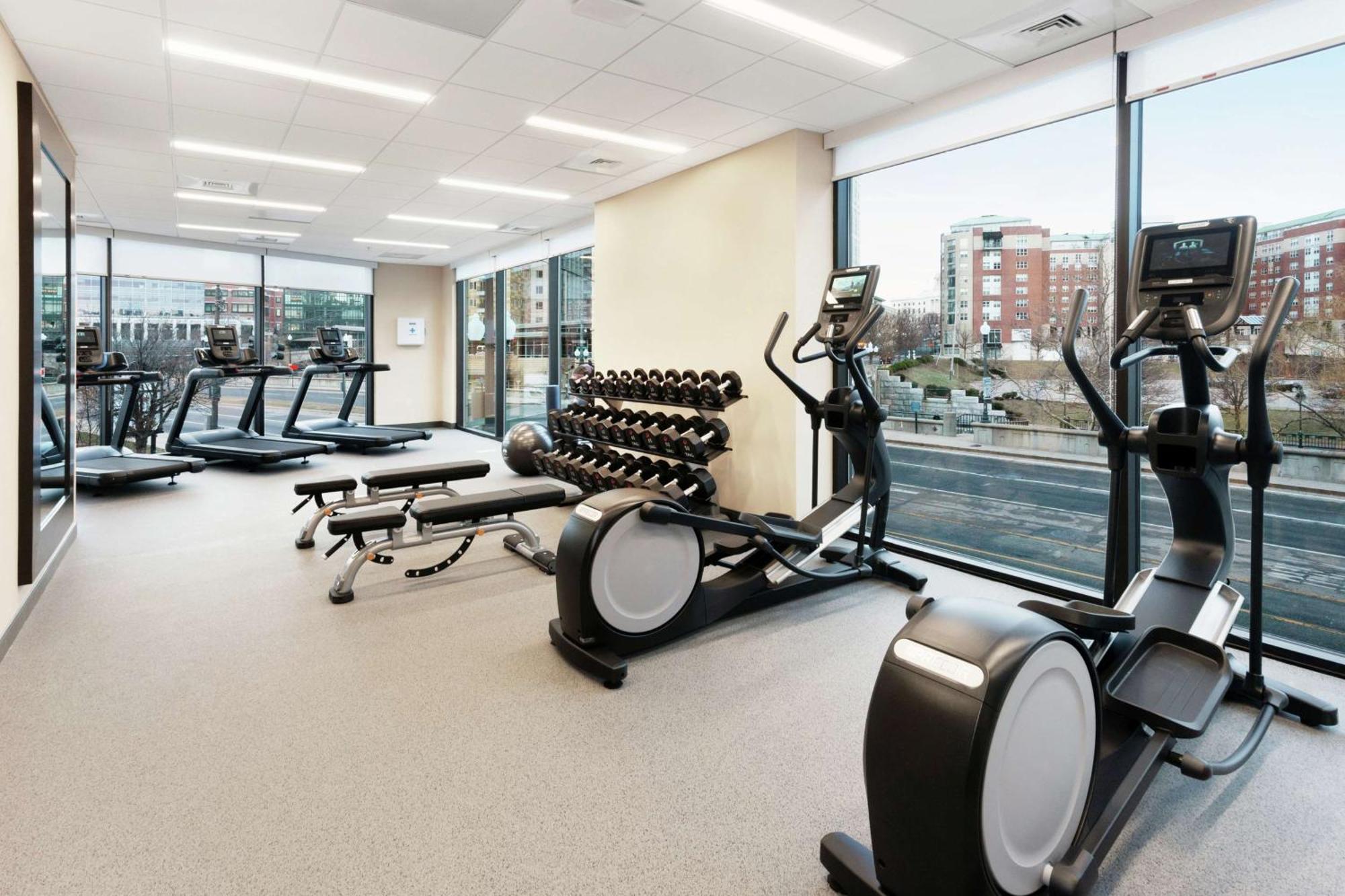 Homewood Suites By Hilton Providence Downtown Экстерьер фото